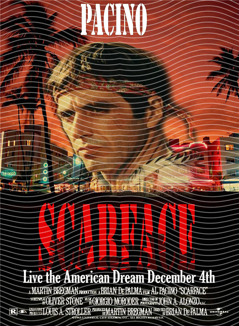 SCARFACE-SF 30